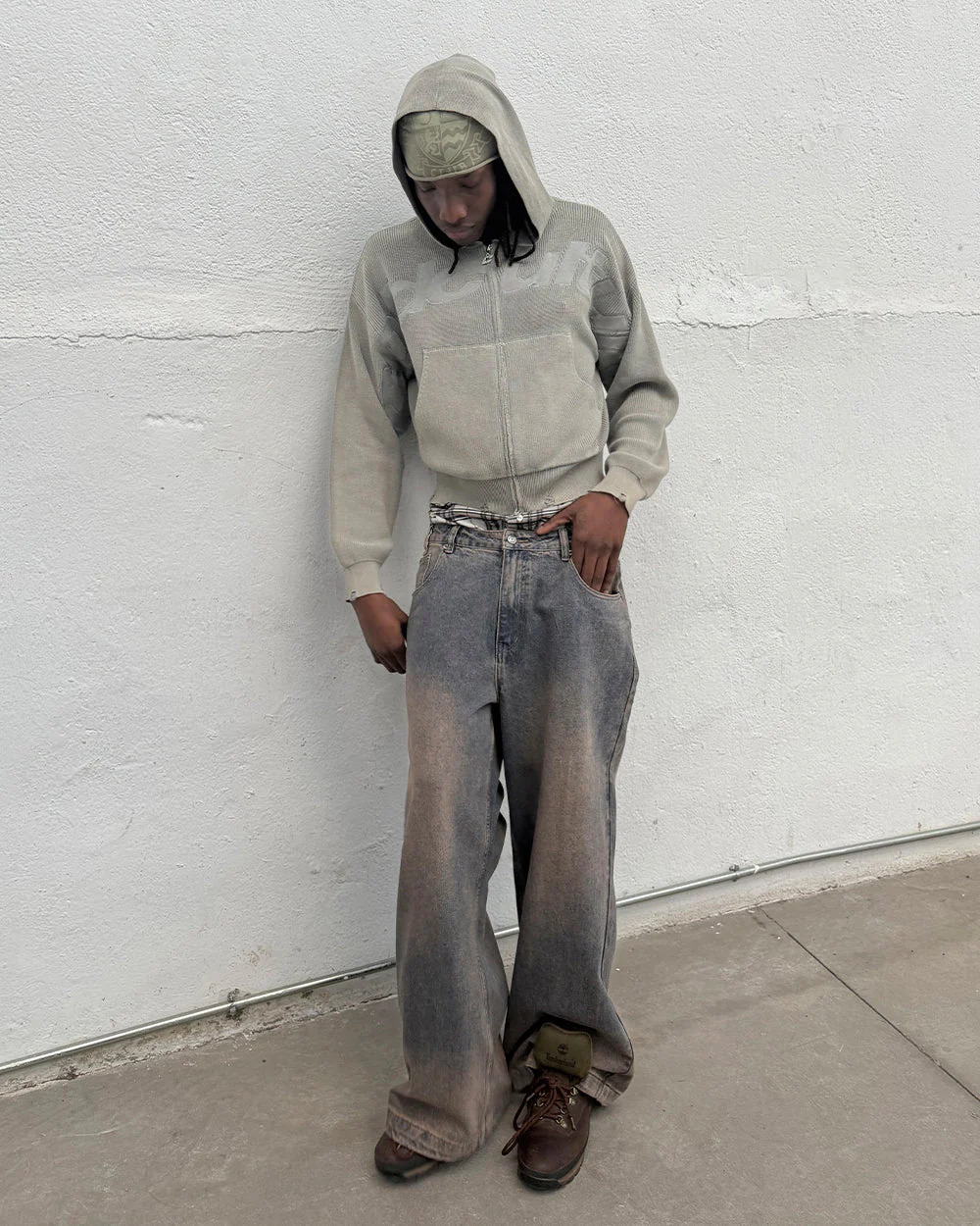 NUMBER 5 V3 DENIM PANTS DARK BLUE - Image 10