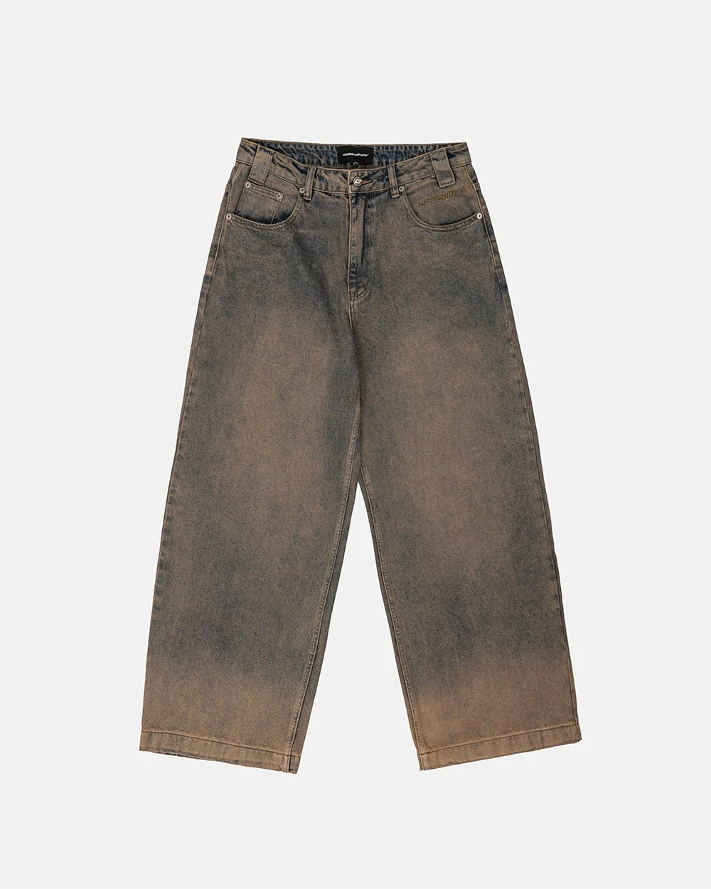 NUMBER 5 V3 DENIM PANTS DARK BLUE - Image 4