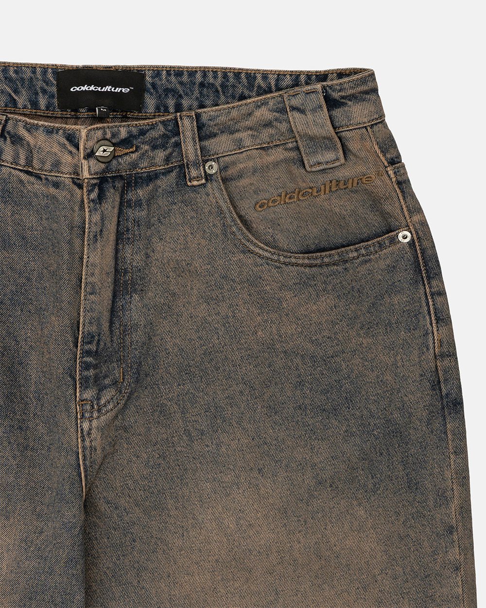 NUMBER 5 V3 DENIM PANTS DARK BLUE - Image 6