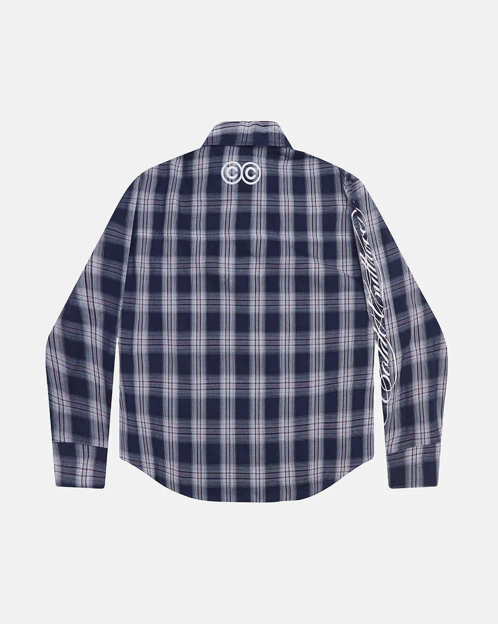 ON MY WAY LONGSLEEVE SHIRT BLUE - Image 2