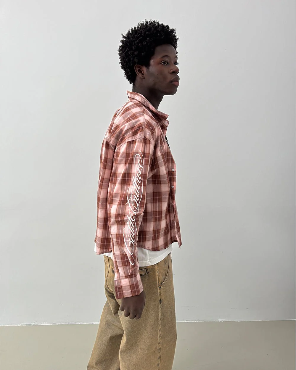 ON MY WAY LONGSLEEVE SHIRT PINK - Image 7