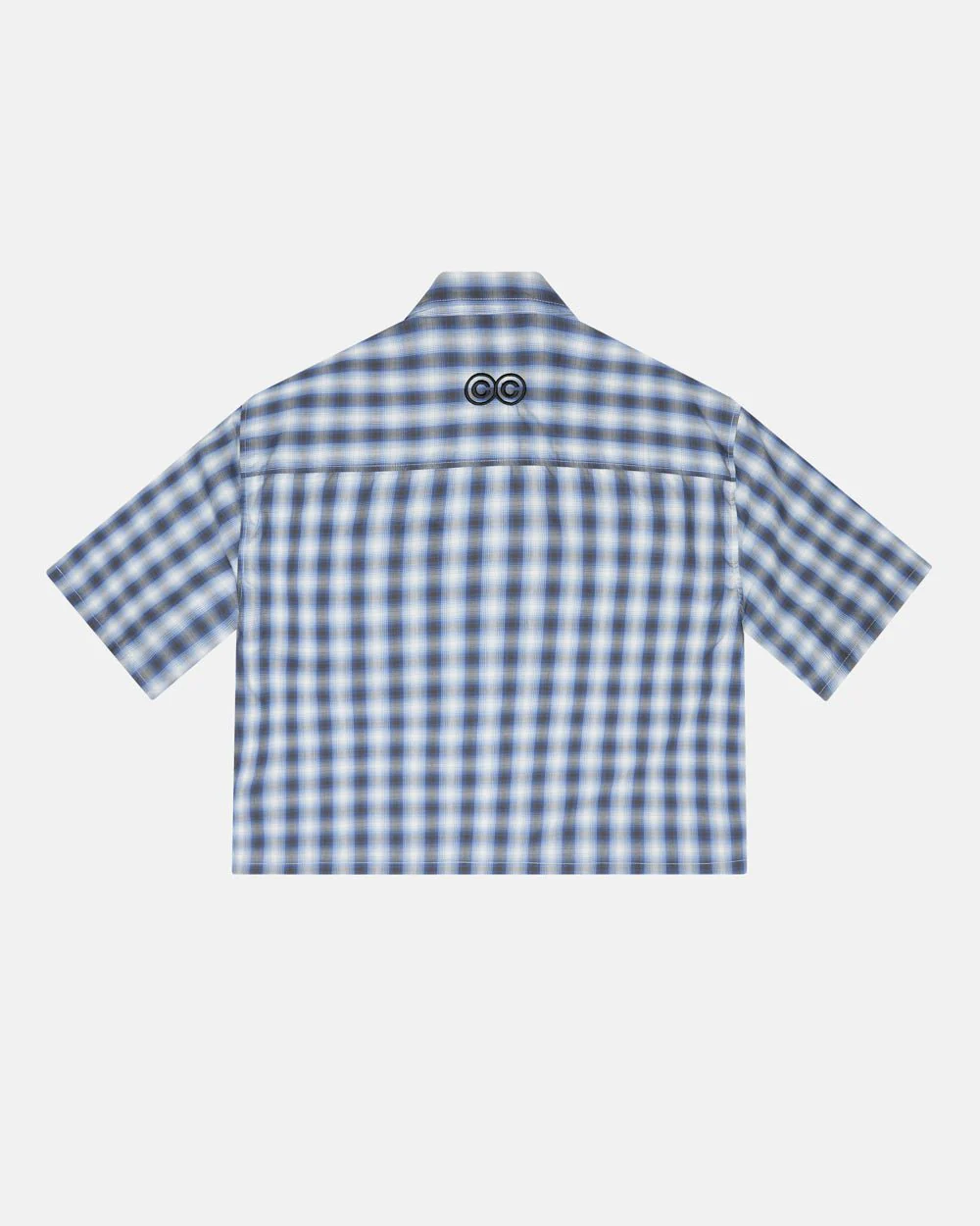 ONE POCKET SHIRT BLURRED BLUE - Image 2