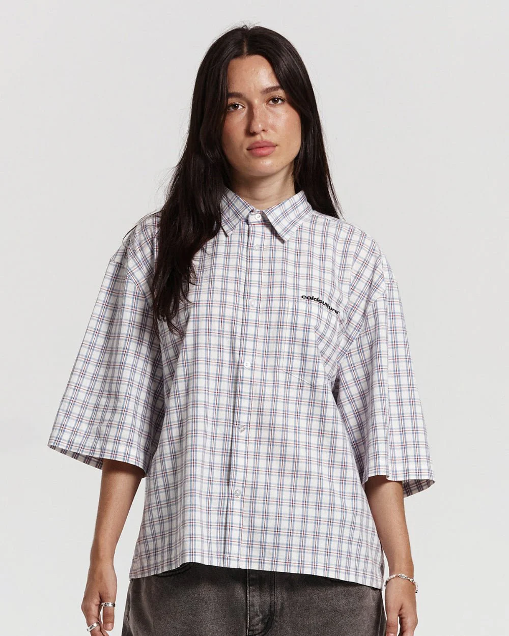 ONE POCKET SHIRT SQUARE MOTIF - Image 4