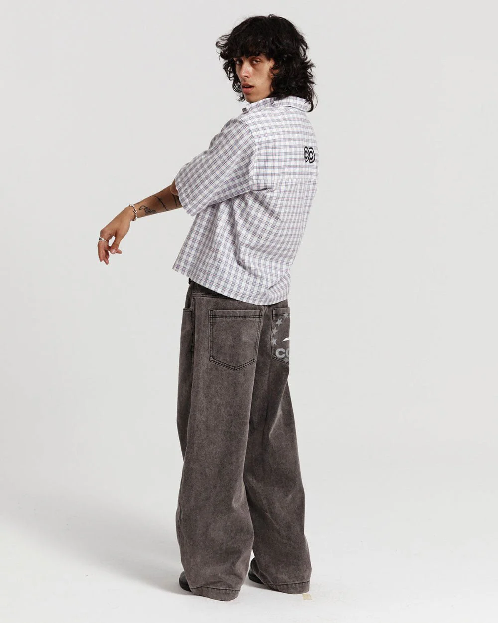 ONE POCKET SHIRT SQUARE MOTIF - Image 5