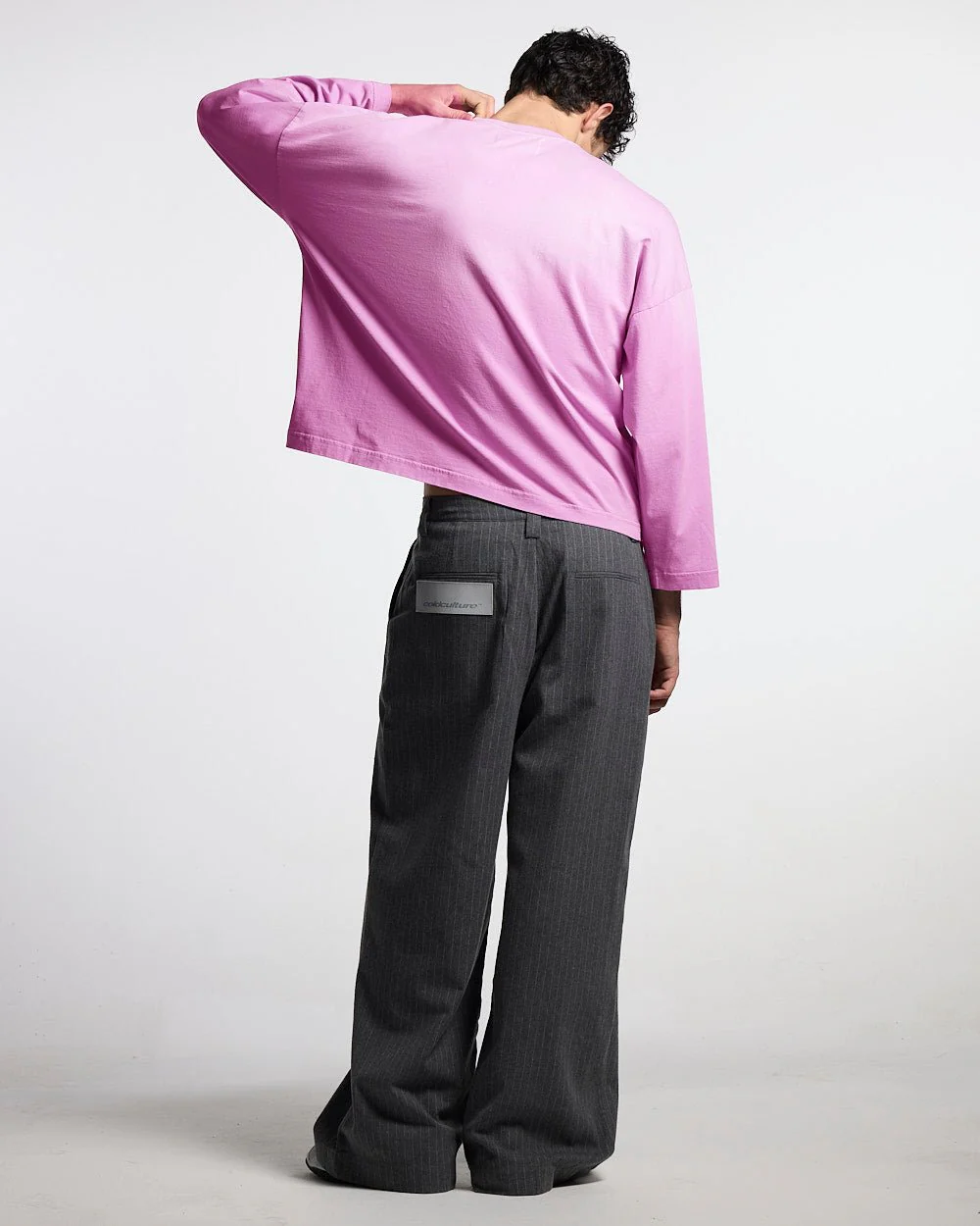 OUT OF THE OFFICE LONGSLEEVE PINK - Image 4
