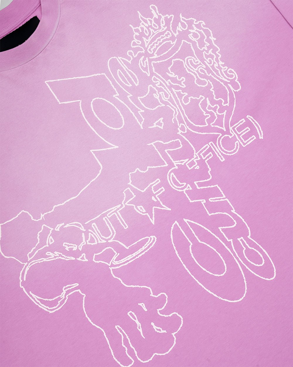 OUT OF THE OFFICE LONGSLEEVE PINK - Image 5
