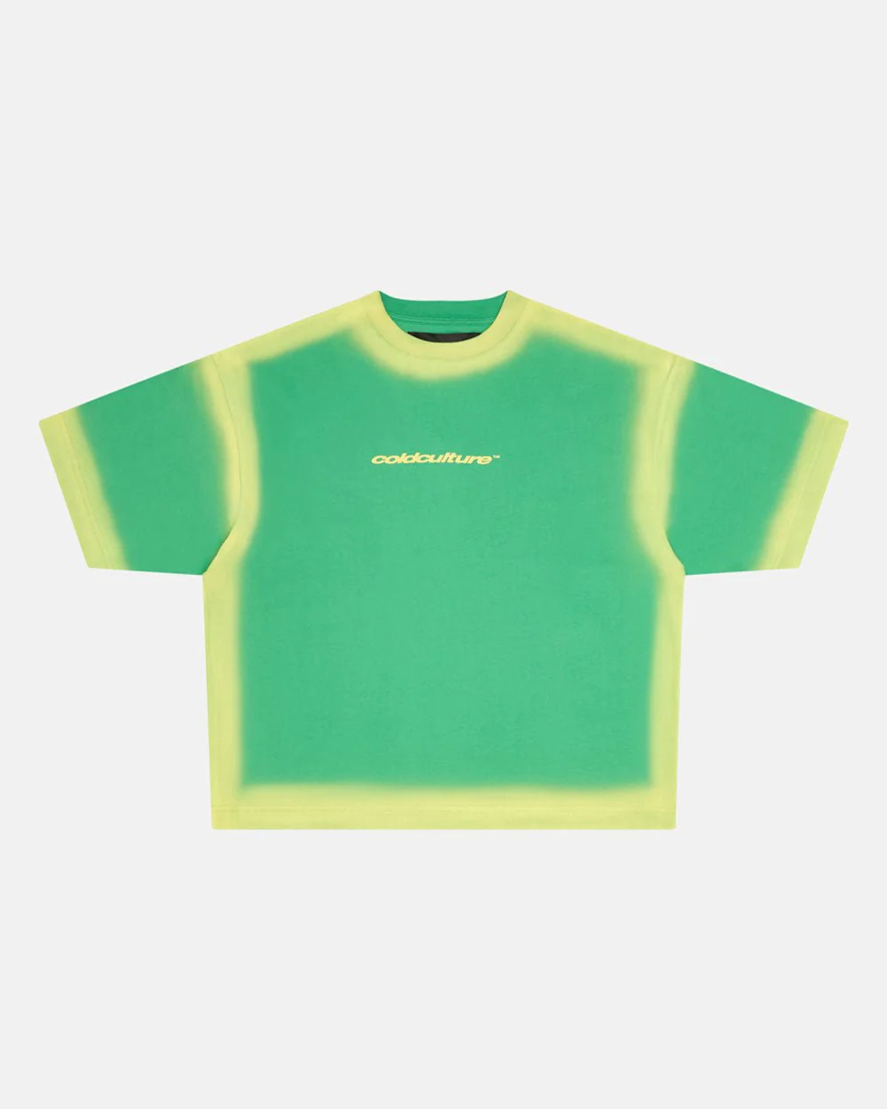 PANELS TEE GREEN AND YELLOW - Image 3