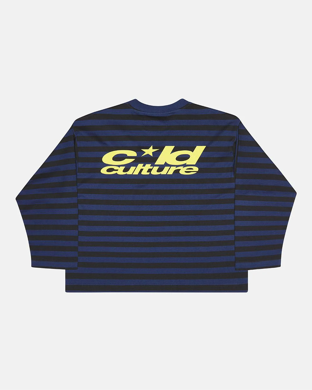 PARDON ME LONGSLEEVE BLACK & BLUE