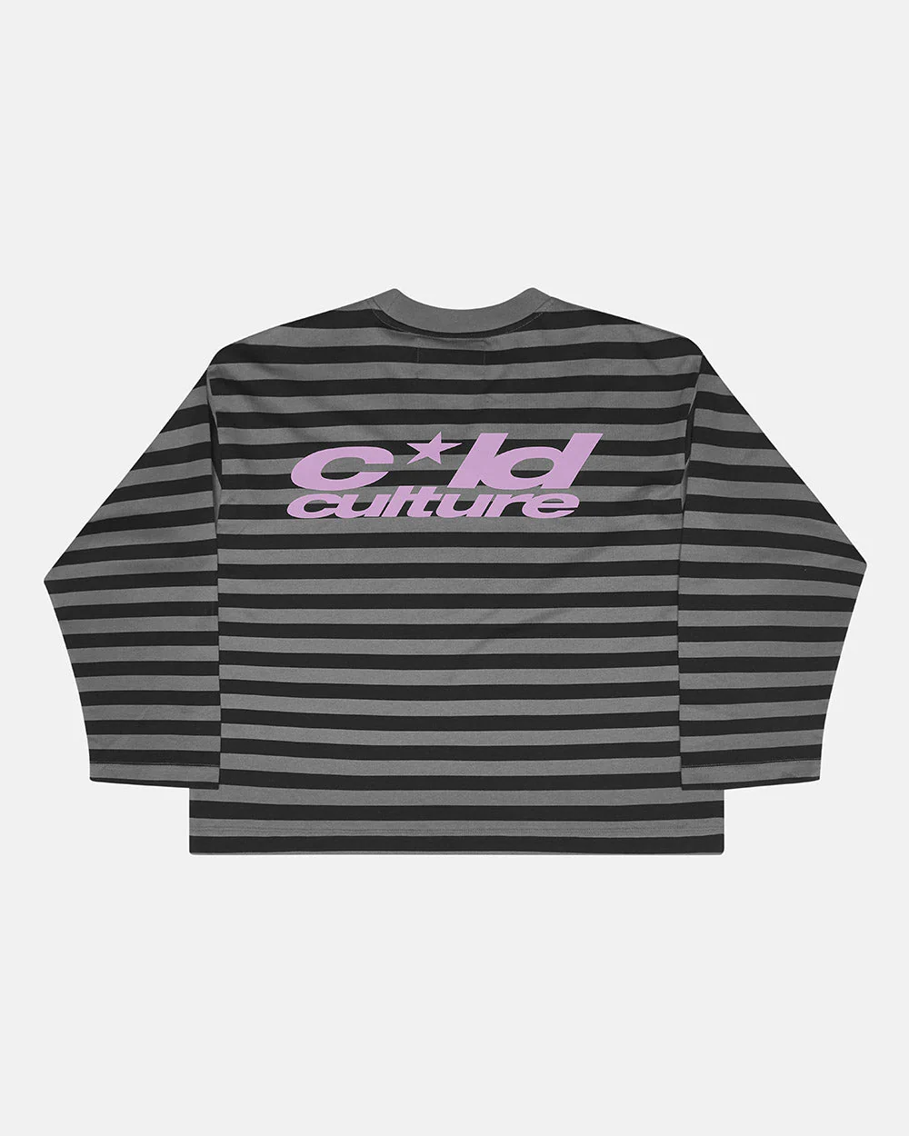 PARDON ME LONGSLEEVE BLACK & GREY