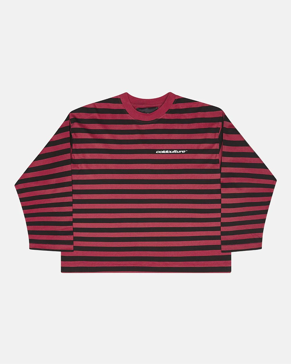 PARDON ME LONGSLEEVE BLACK & RED - Image 2