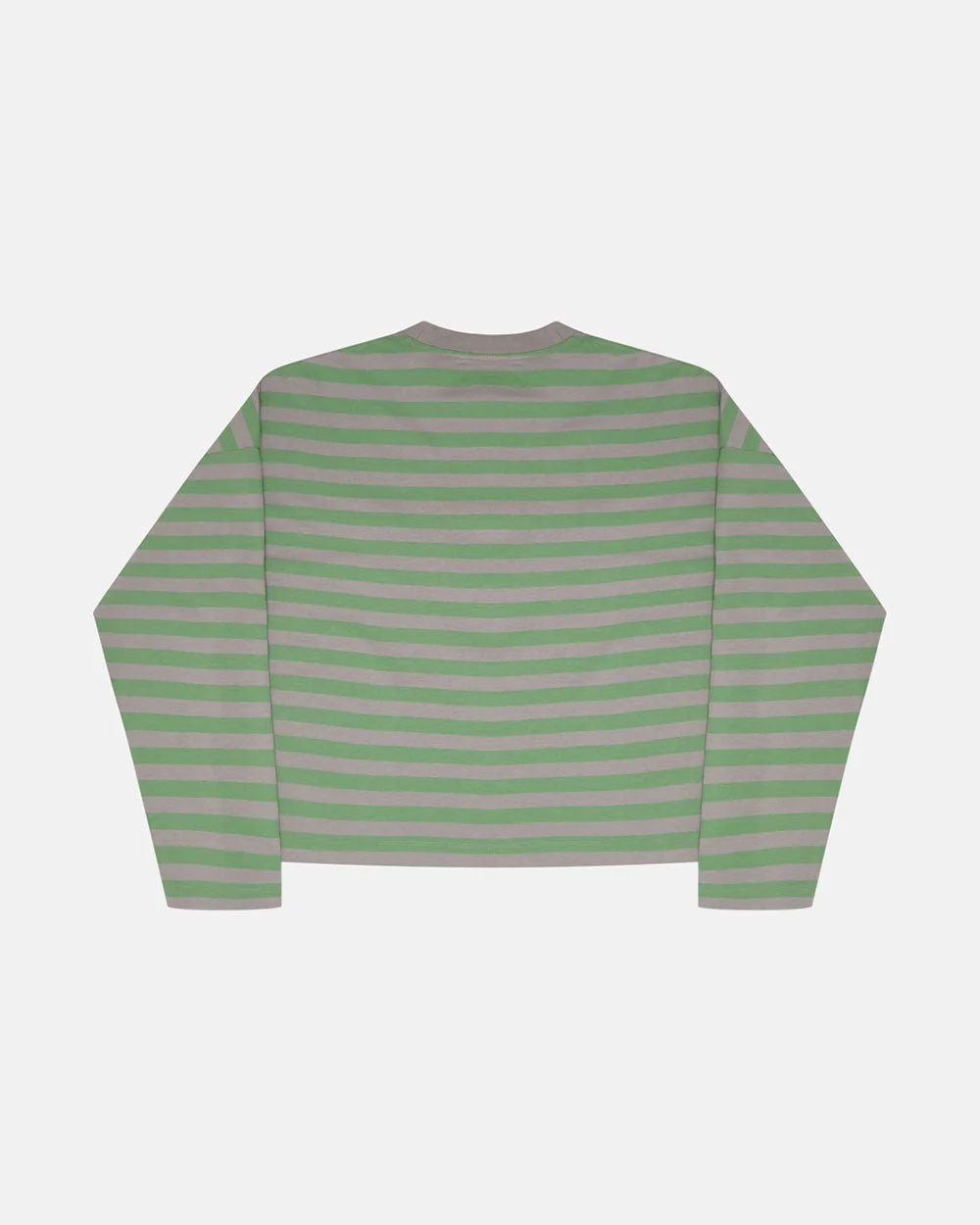 PARDON ME LONGSLEEVE GREEN & GREY - Image 2