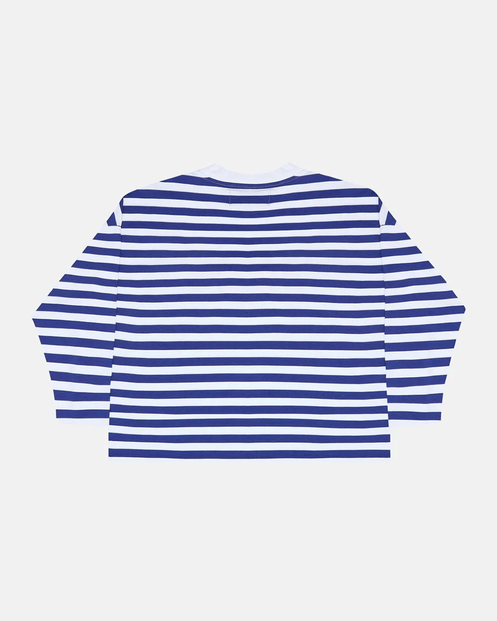 PARDON ME LONGSLEEVE WHITE & NAVY - Image 2