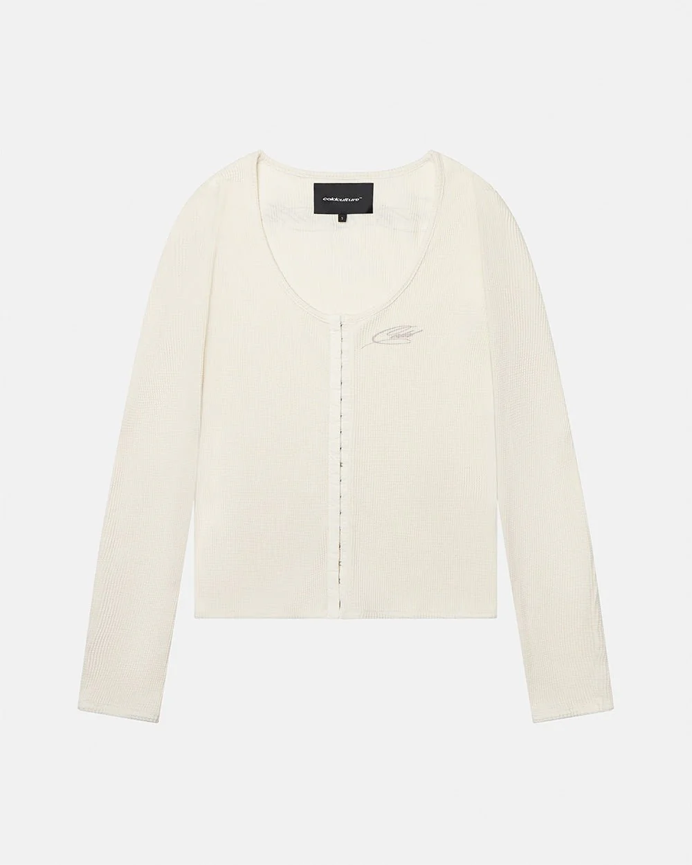 PERFECT LONGSLEEVE TOP OFF WHITE - Image 4