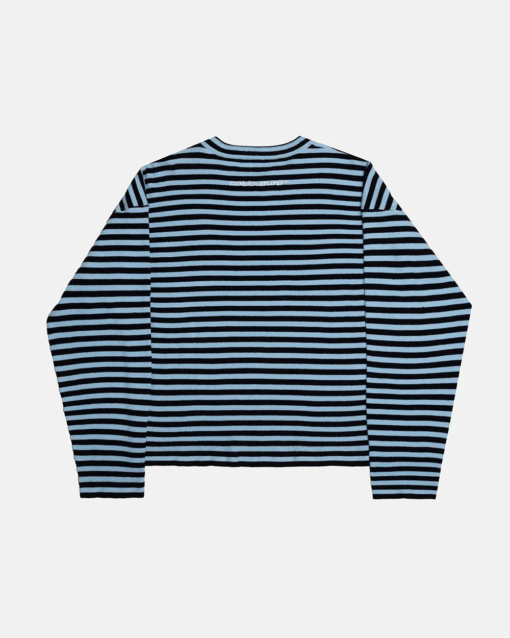 PHARREL LONGSLEEVE DARK & LIGHT BLUE - Image 3