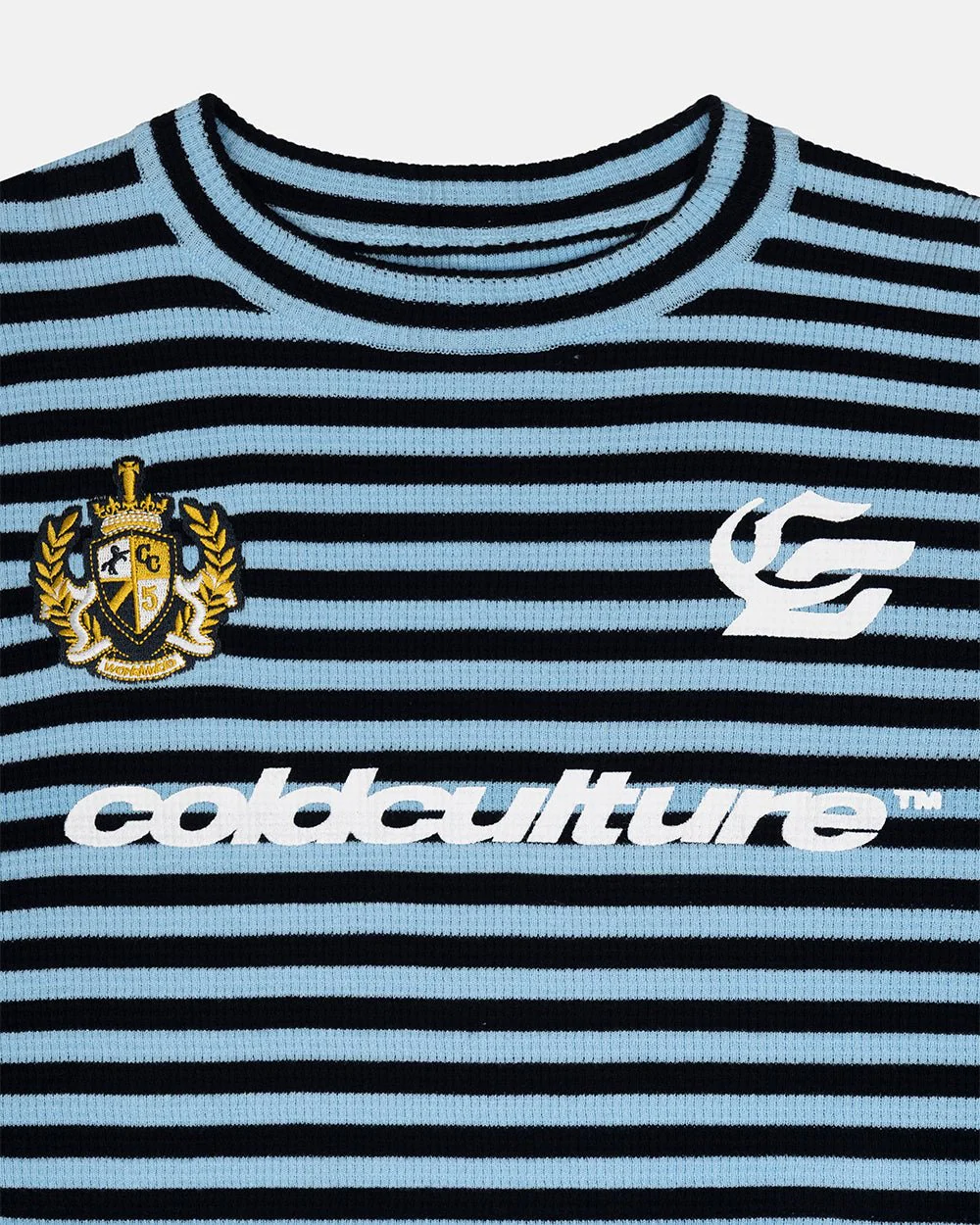 PHARREL LONGSLEEVE DARK & LIGHT BLUE - Image 5