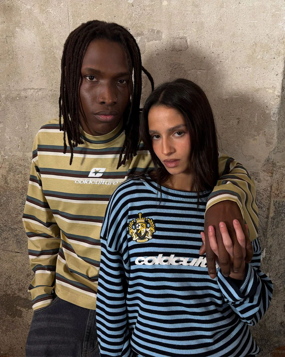 PHARREL LONGSLEEVE DARK & LIGHT BLUE - Image 9