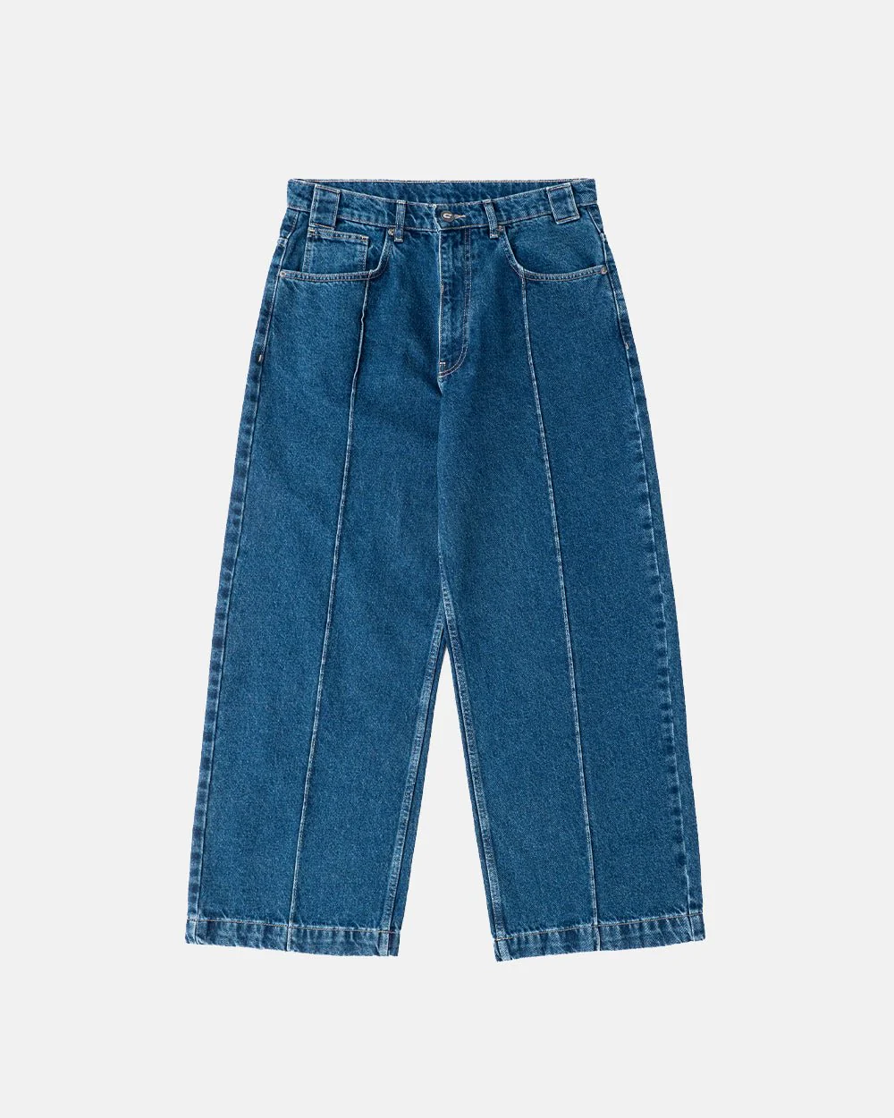 PINTUCK V2 PANTS BLUE DENIM - Image 2