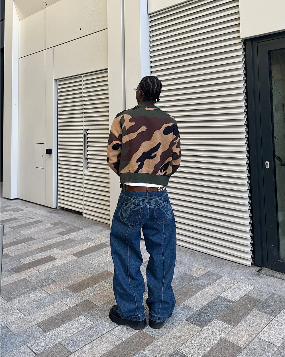 PINTUCK V2 PANTS BLUE DENIM - Image 7