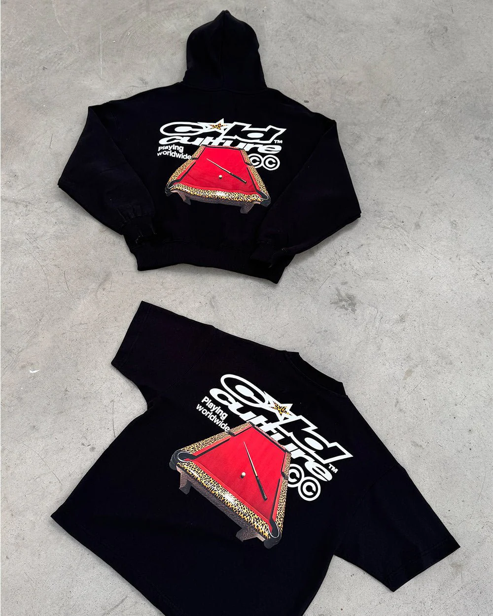 PLAYING WORLDWIDE TEE BLACK - Image 7