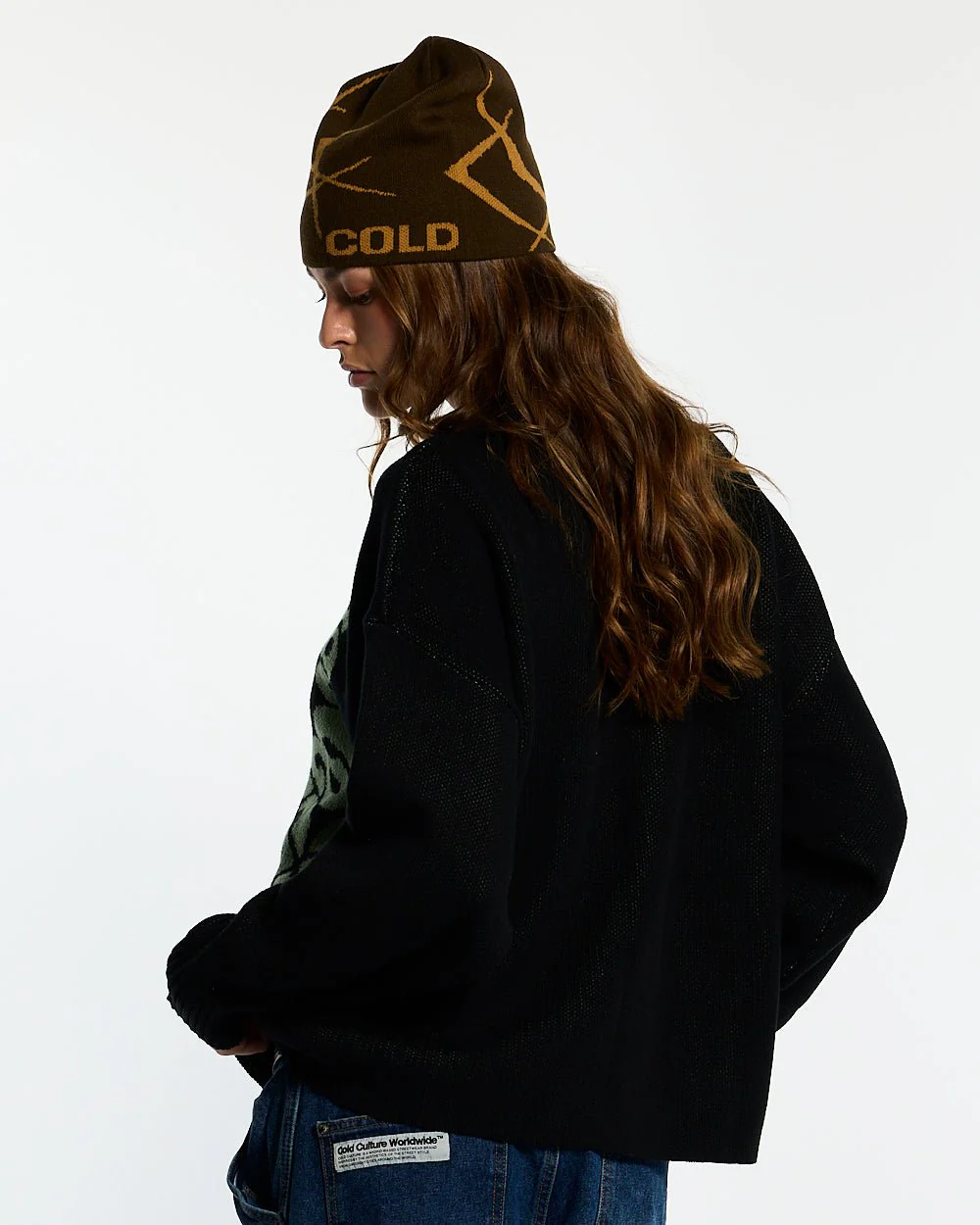 POISON KNIT BLACK AND GREEN - Image 6