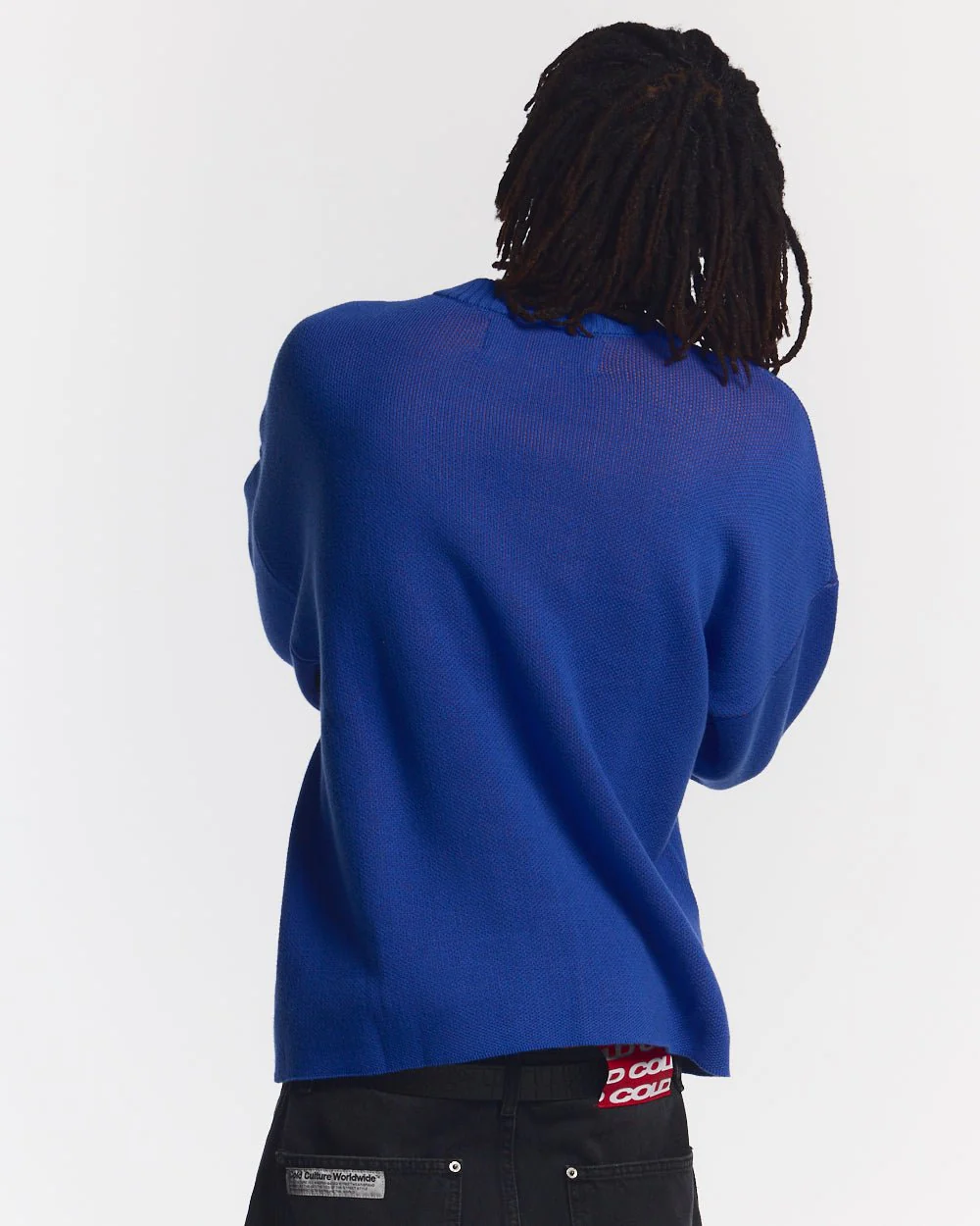 POISON KNIT BLUE AND ORANGE - Image 4