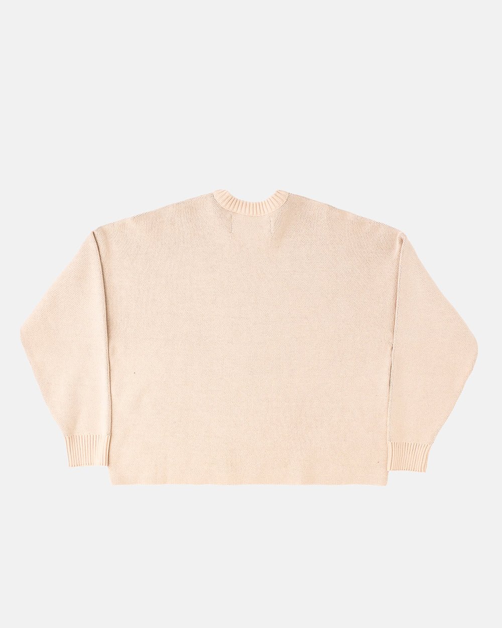 POISON KNIT CREAM AND BROWN - Image 3