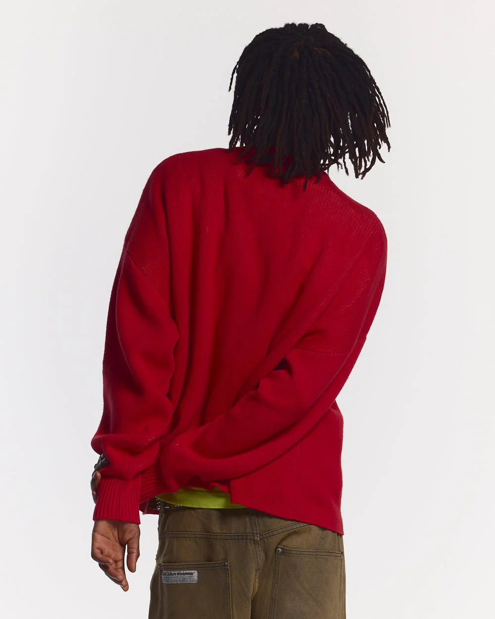 POISON KNIT RED AND SALMON - Image 4