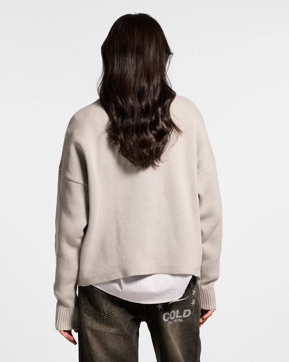 POISON KNIT COOL GREY - Image 6