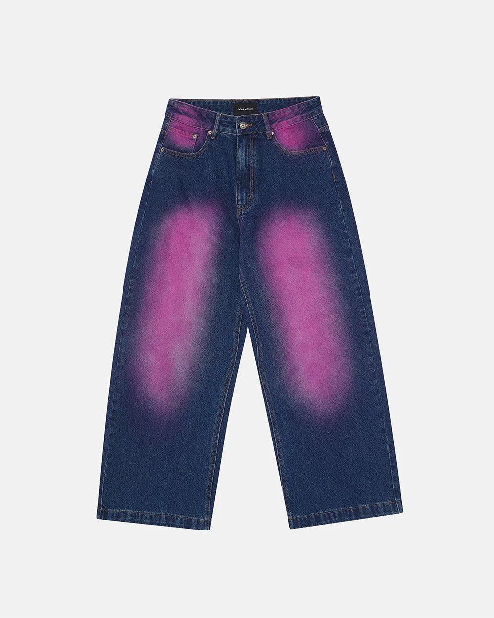 PRECIOUS V3 PANTS BLUE & PINK - Image 2