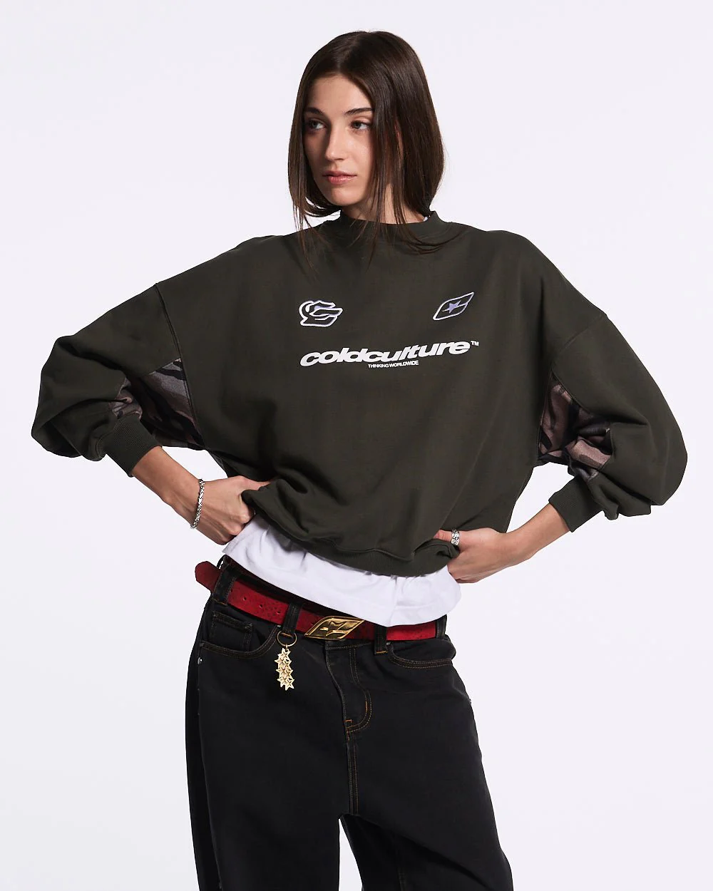 RACING CREWNECK CAMO GREY - Image 5