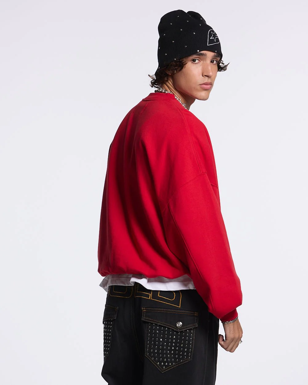 RACING CREWNECK RED - Image 4