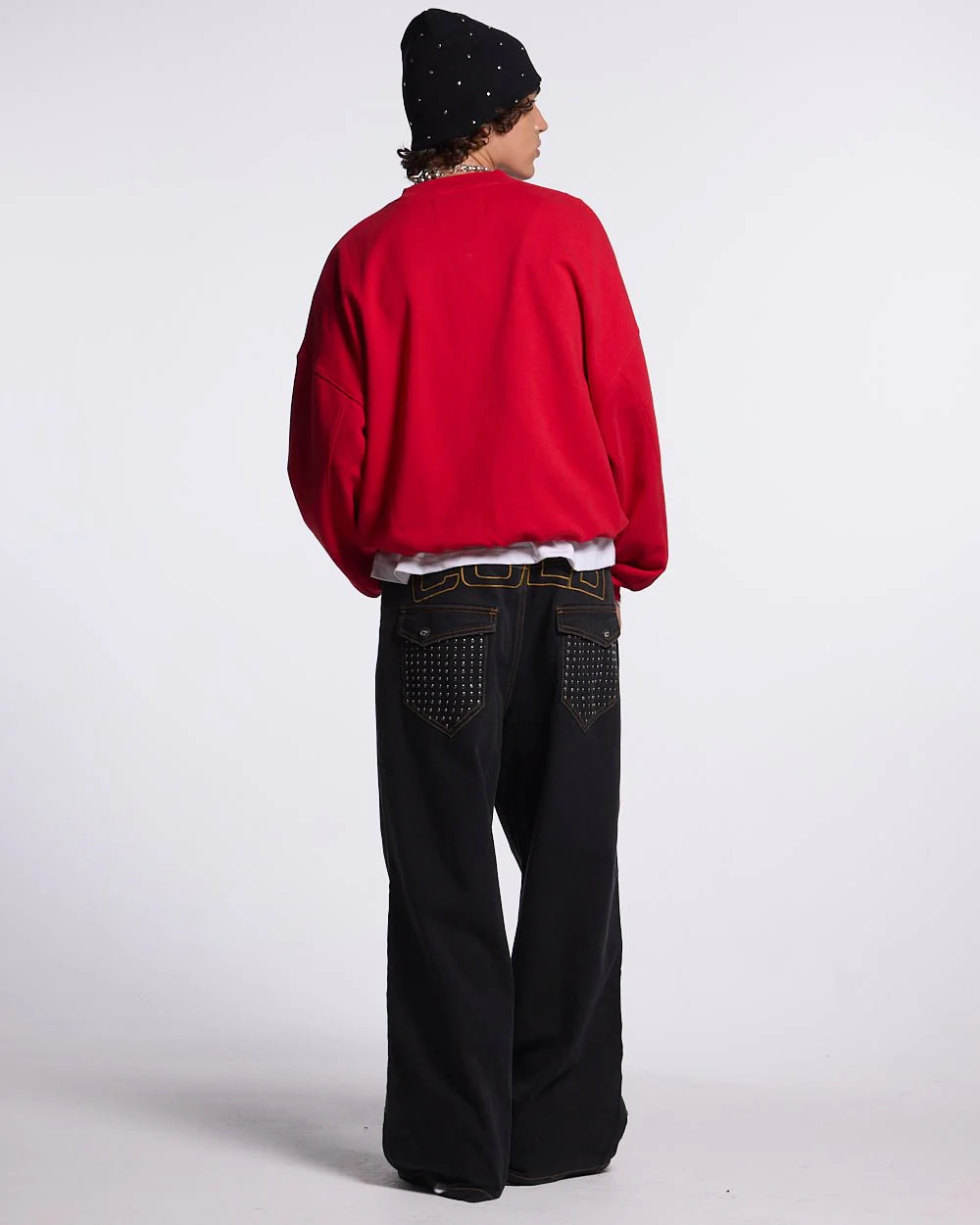 RACING CREWNECK RED - Image 5