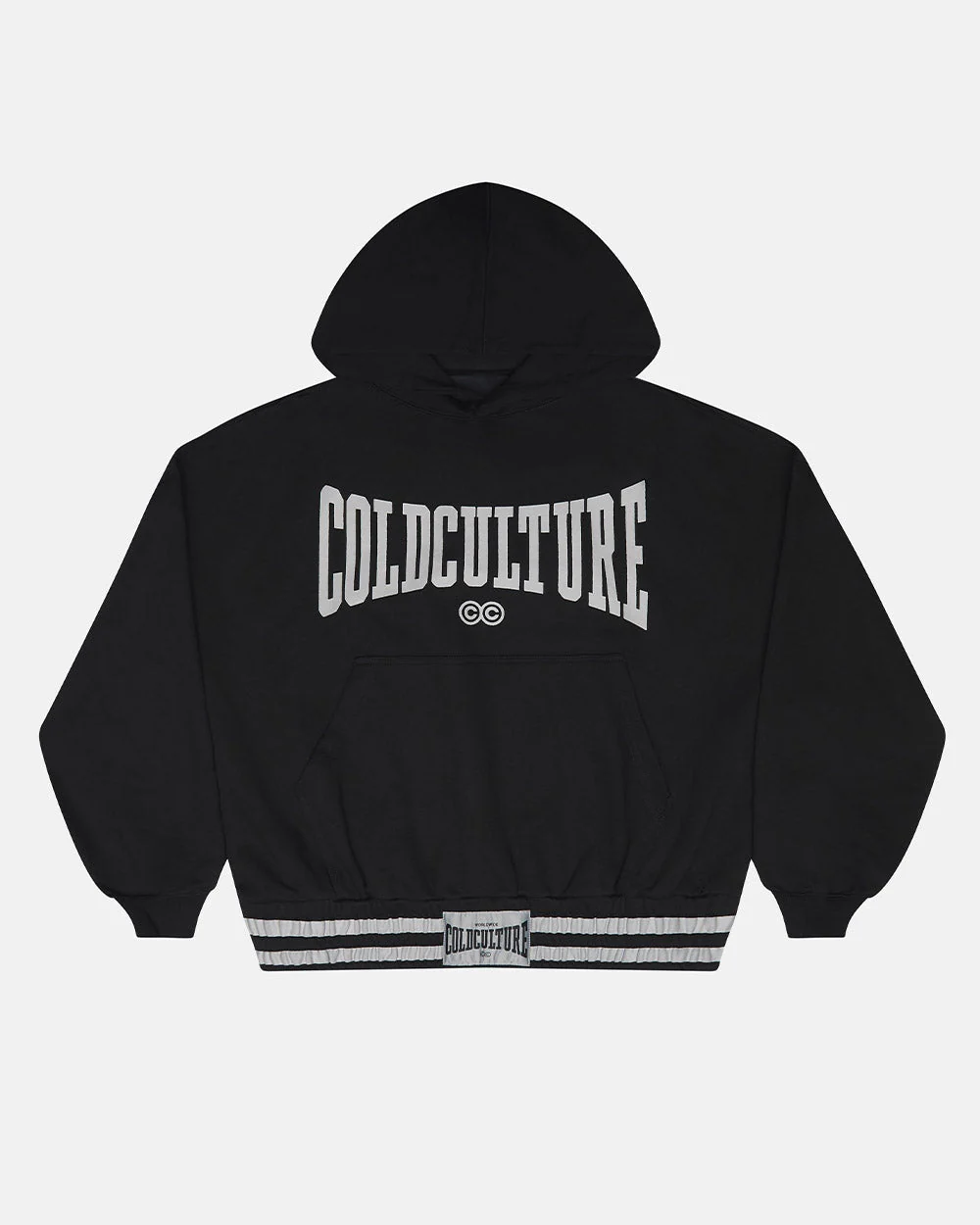 RAGE IN THE RING HOODIE BLACK