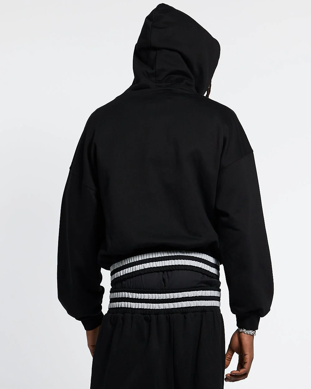 RAGE IN THE RING HOODIE BLACK - Image 4