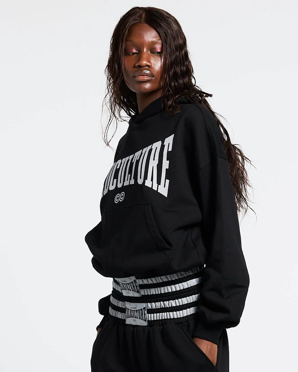 RAGE IN THE RING HOODIE BLACK - Image 5