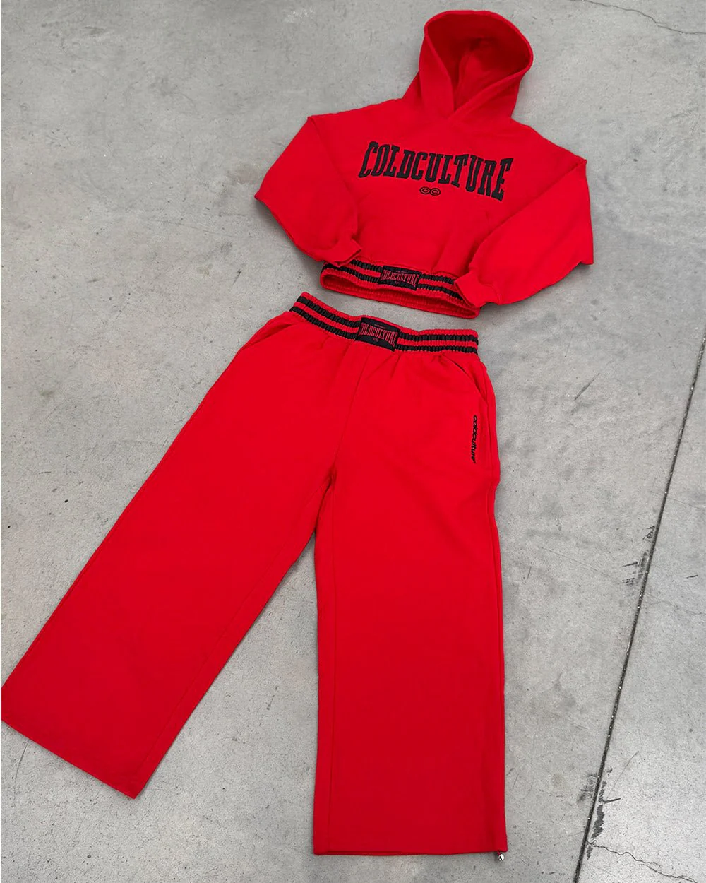 RAGE IN THE RING PANTS RED - Image 11