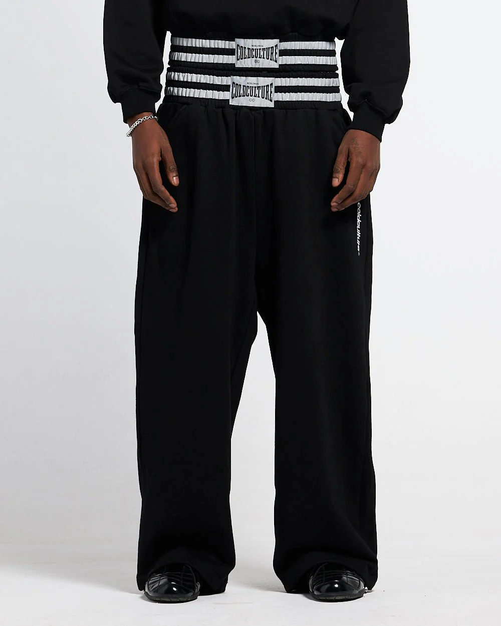 RAGE IN THE RING PANTS BLACK - Image 3