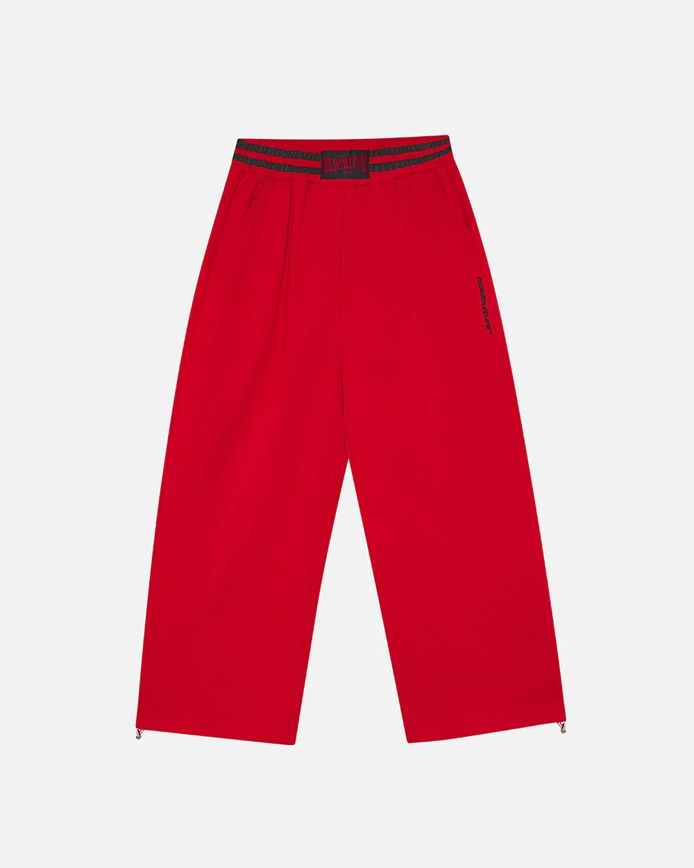RAGE IN THE RING PANTS RED