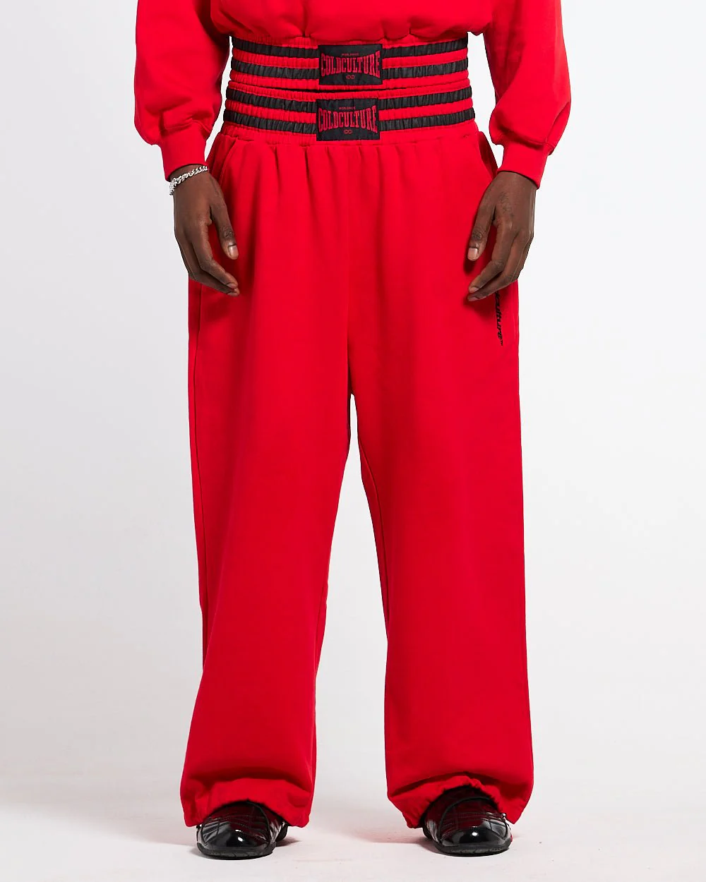 RAGE IN THE RING PANTS RED - Image 3