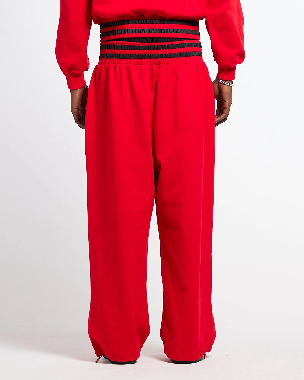 RAGE IN THE RING PANTS RED - Image 4