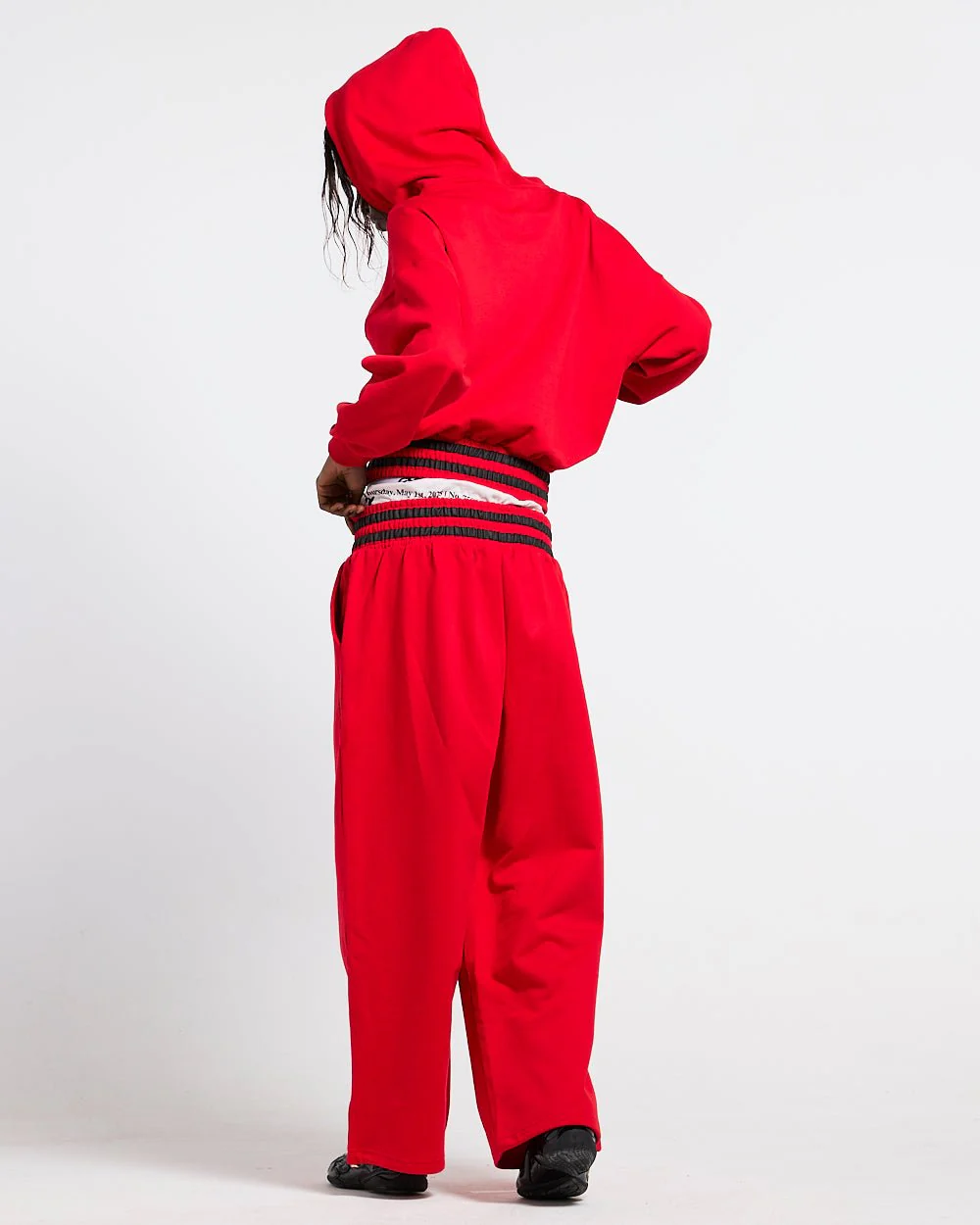 RAGE IN THE RING PANTS RED - Image 8