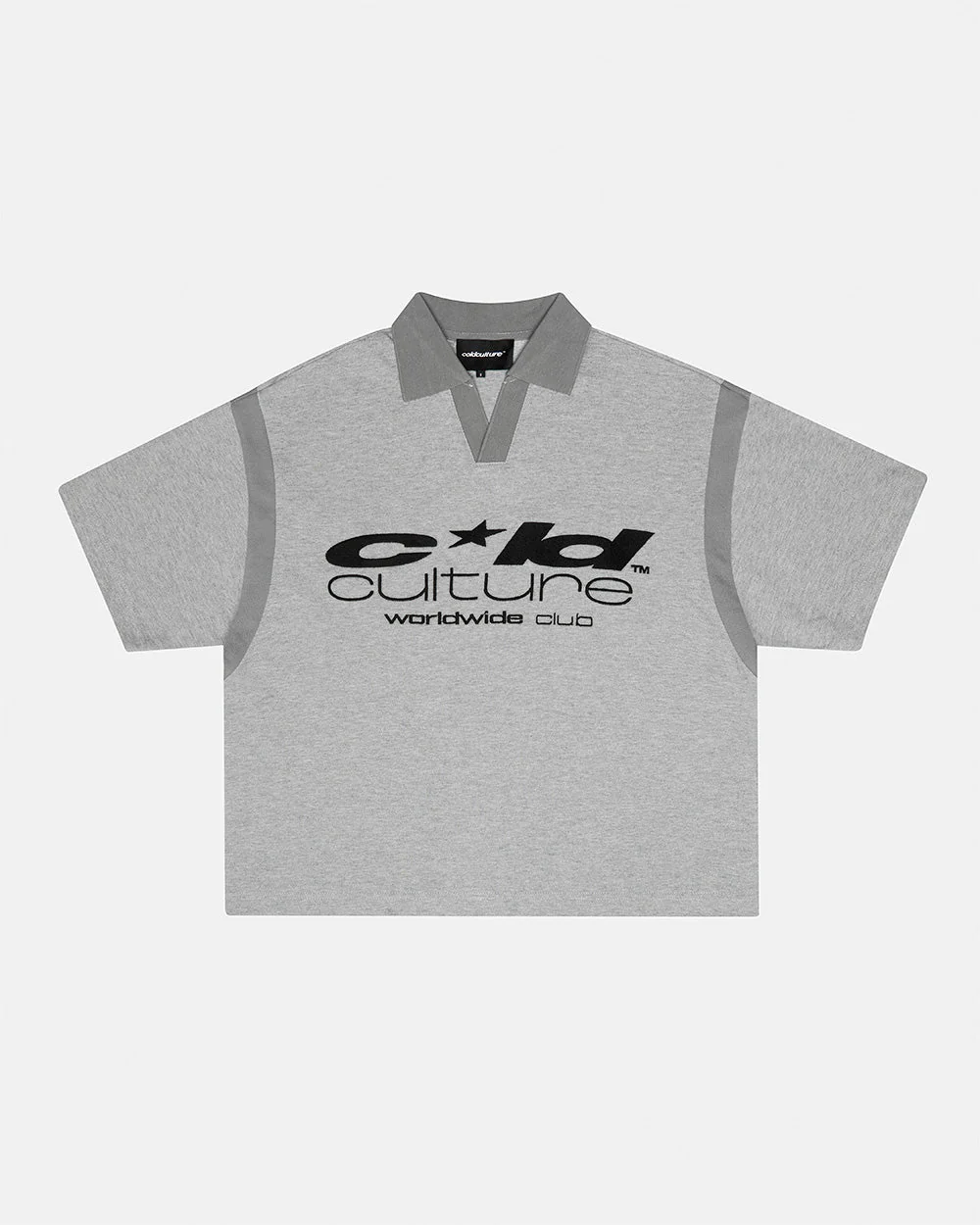 RAW CITY POLO GREY