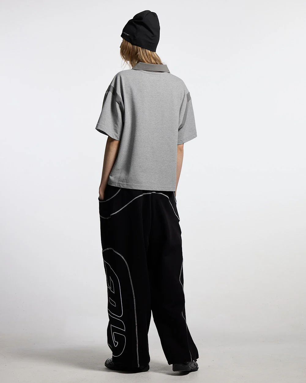 RAW CITY POLO GREY - Image 6