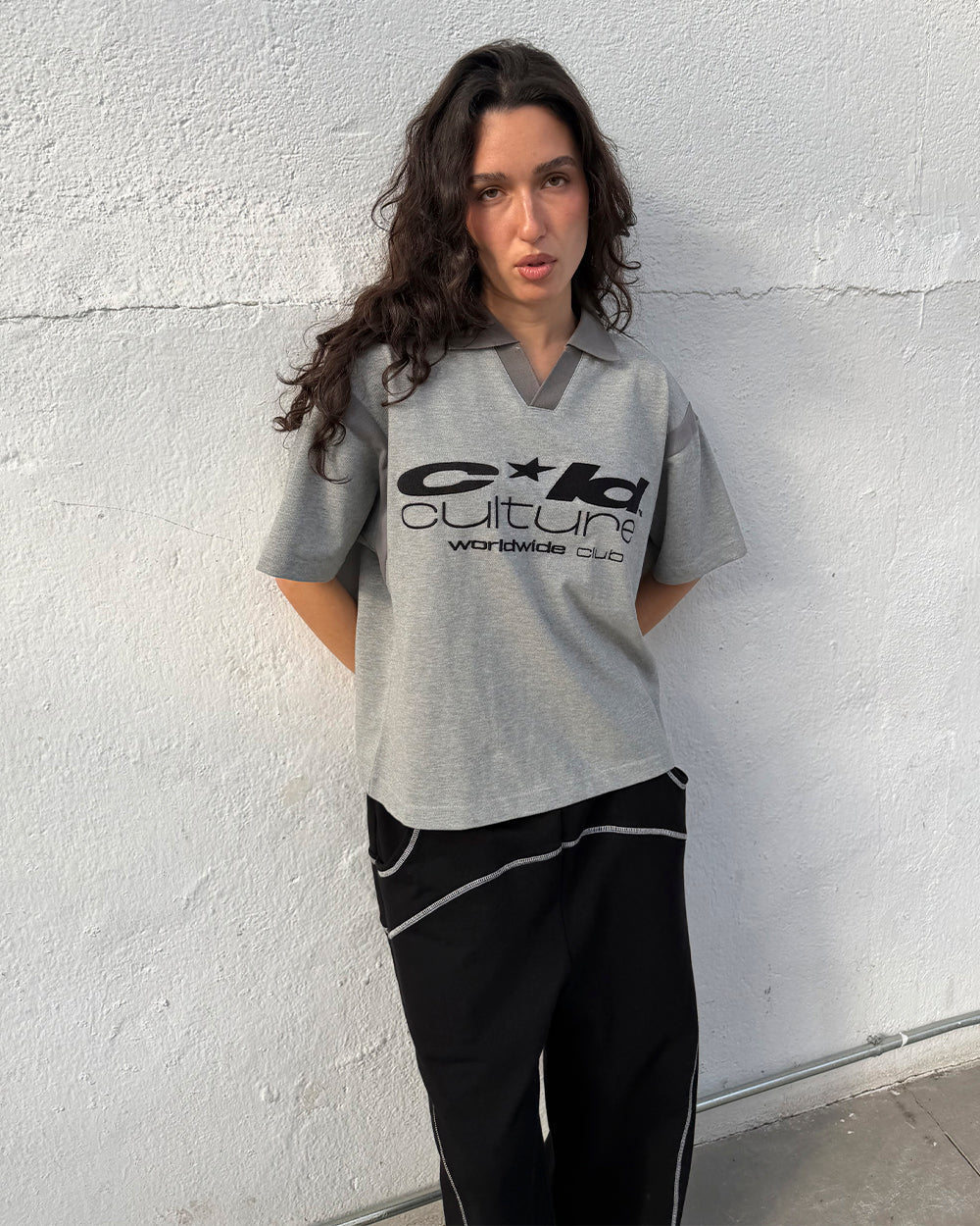 RAW CITY POLO GREY - Image 7