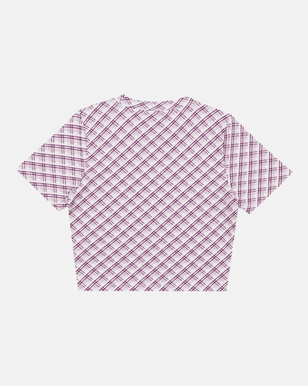 RHOMBUS BABY TEE PINK - Image 3