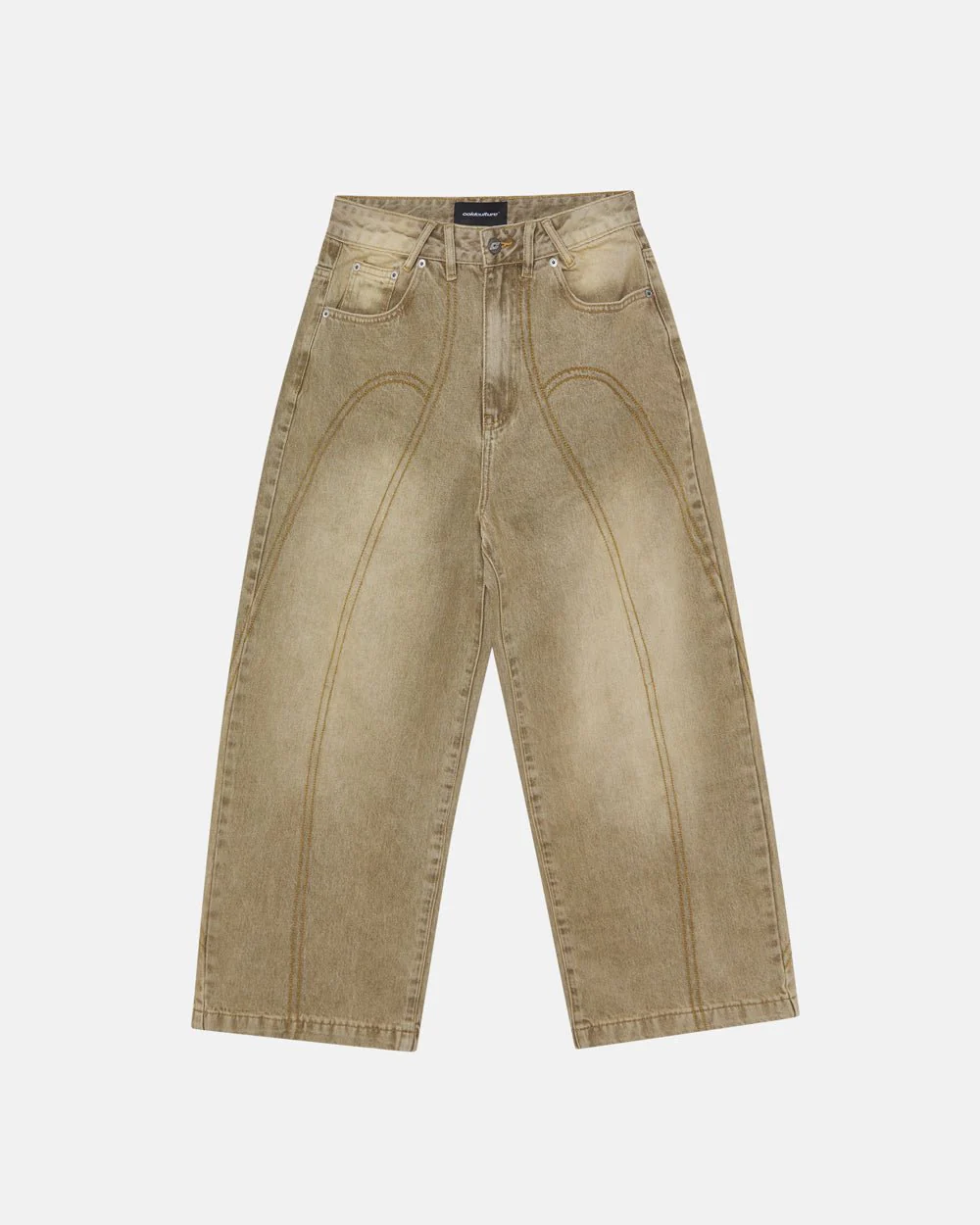 ROCKSTAR V2 PANTS BROWN - Image 2