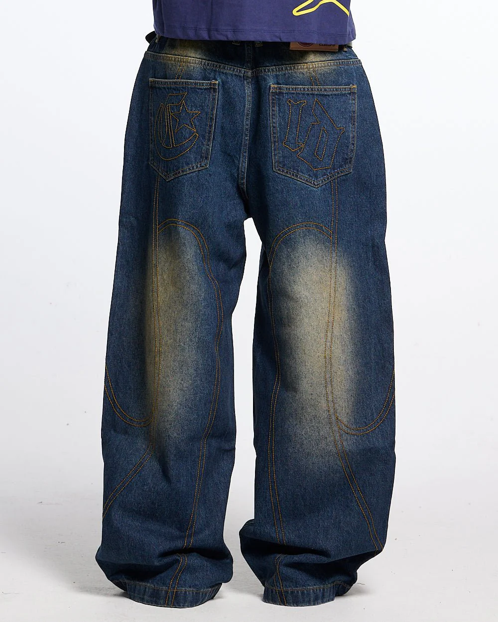 ROCKSTAR V2 PANTS DENIM - Image 3