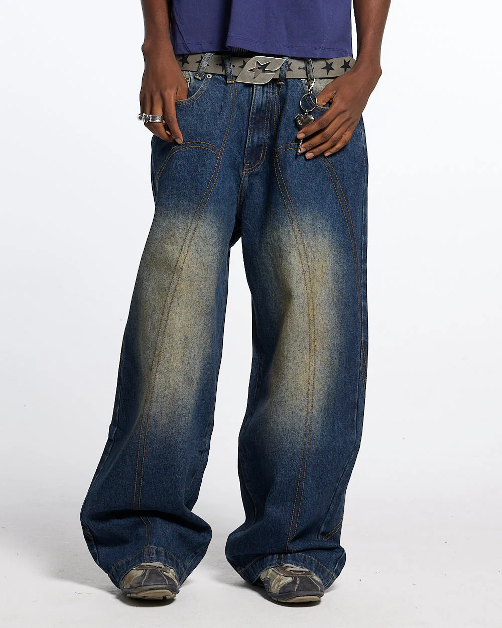 ROCKSTAR V2 PANTS DENIM - Image 4