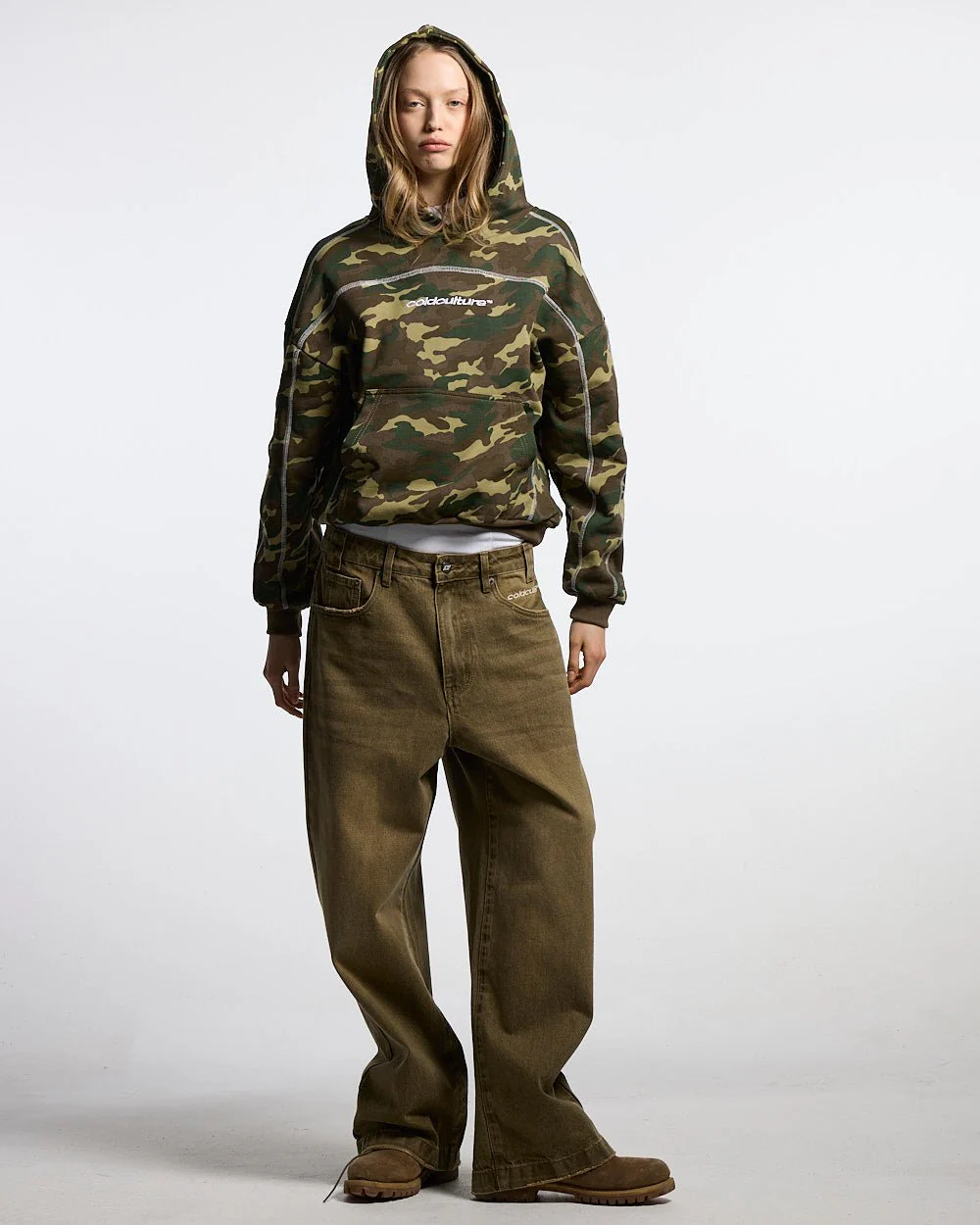 ROLLER HOODIE CAMO GREEN - Image 7