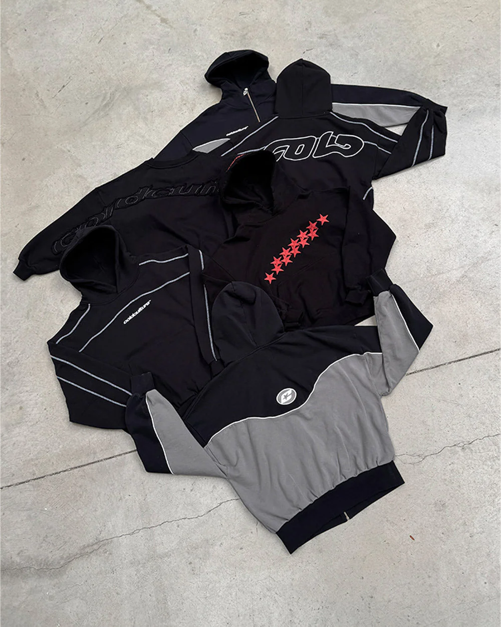 ROLLER HOODIE BLACK - Image 10